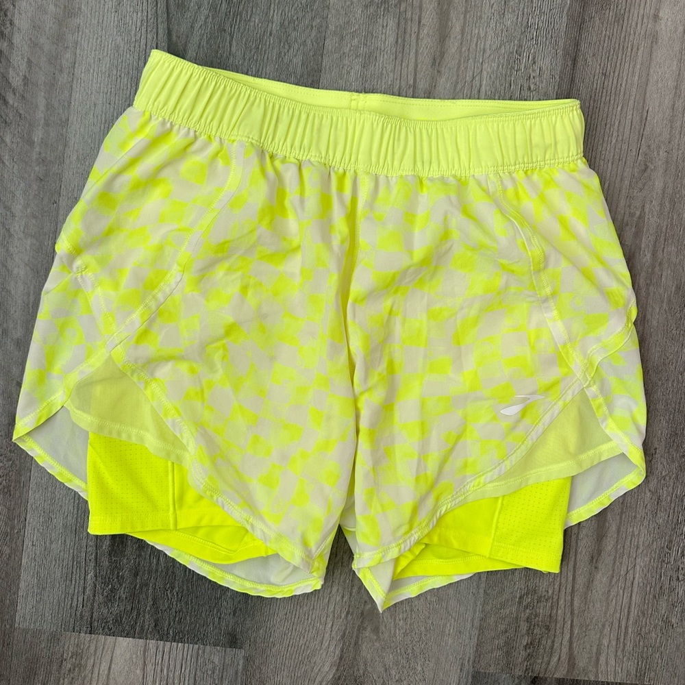 Brooks Chaser 5” 2 in 1 short